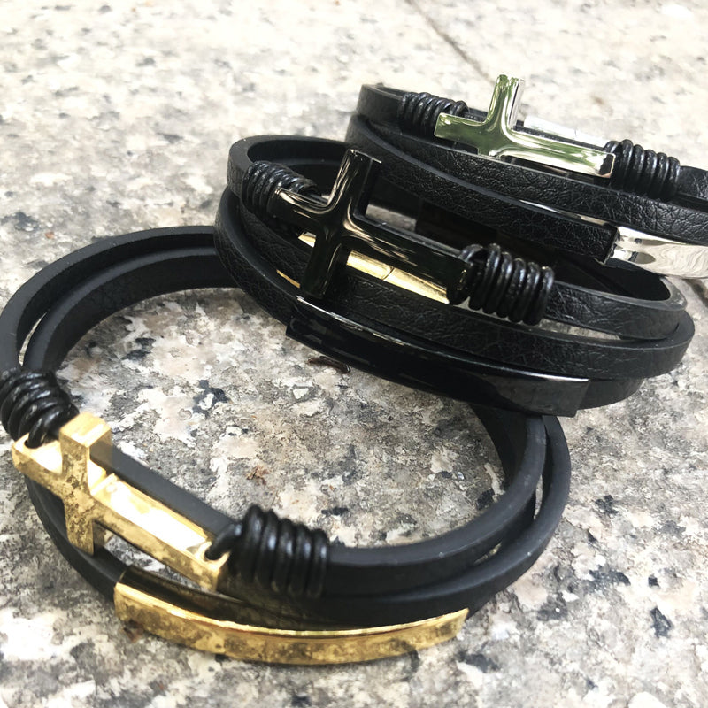 Hjemix | Flerlags krossarmbånd