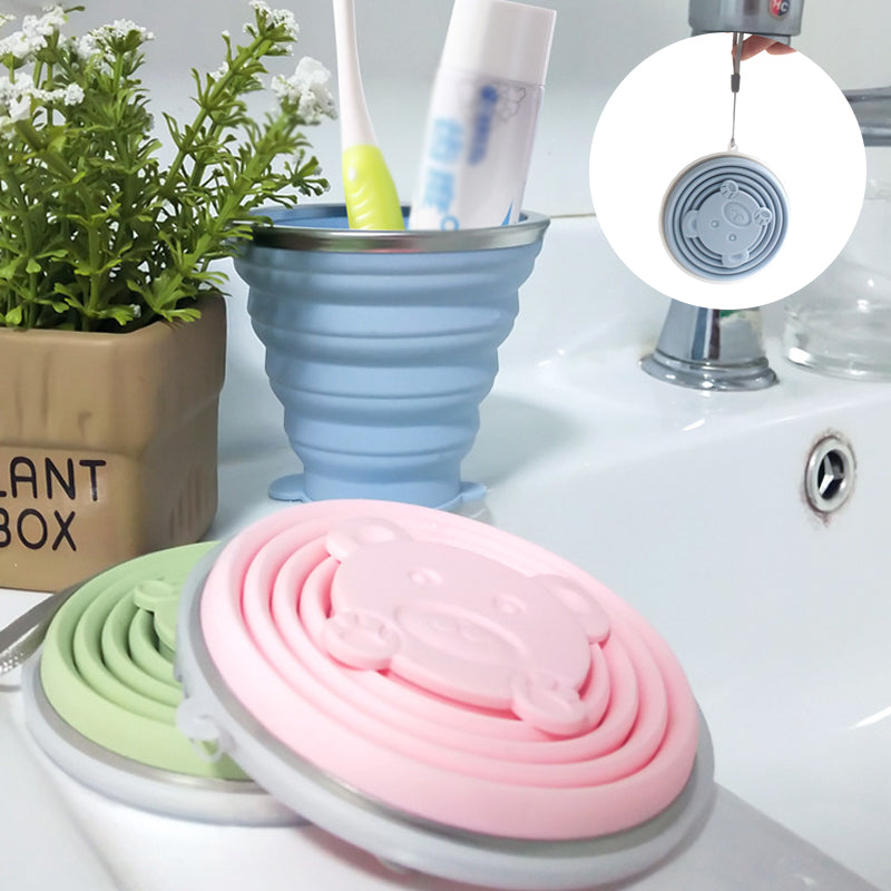 Hjemix | Bærbare silikonkopper for reise