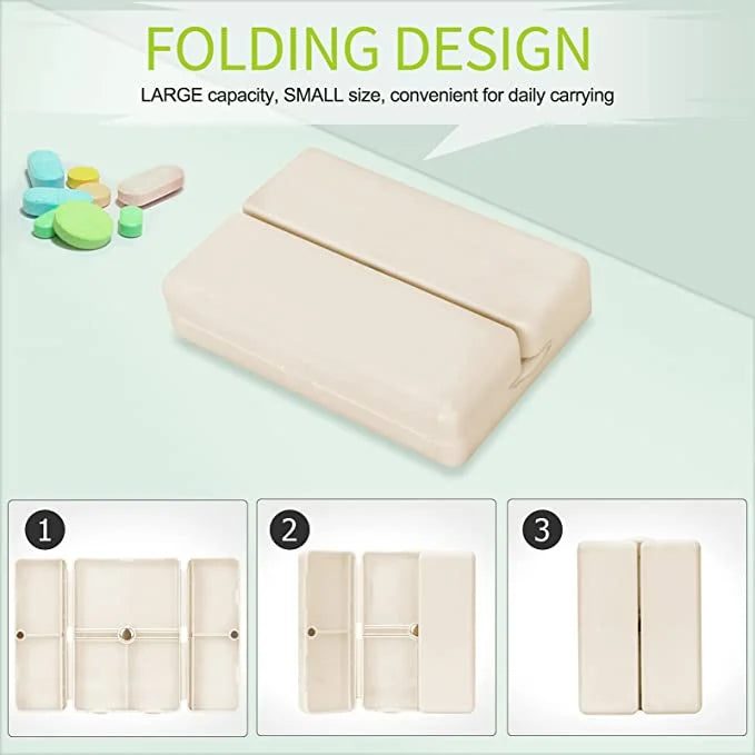 Hjemix | 7 Rom Portable Medisinorganisator