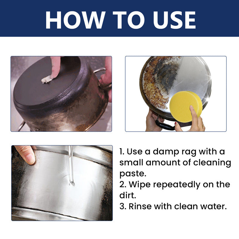 Hjemix | Rustfritt Stål Flekk Rengjøringsvoks