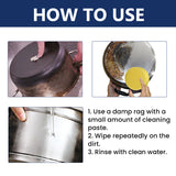 Hjemix | Rustfritt Stål Flekk Rengjøringsvoks