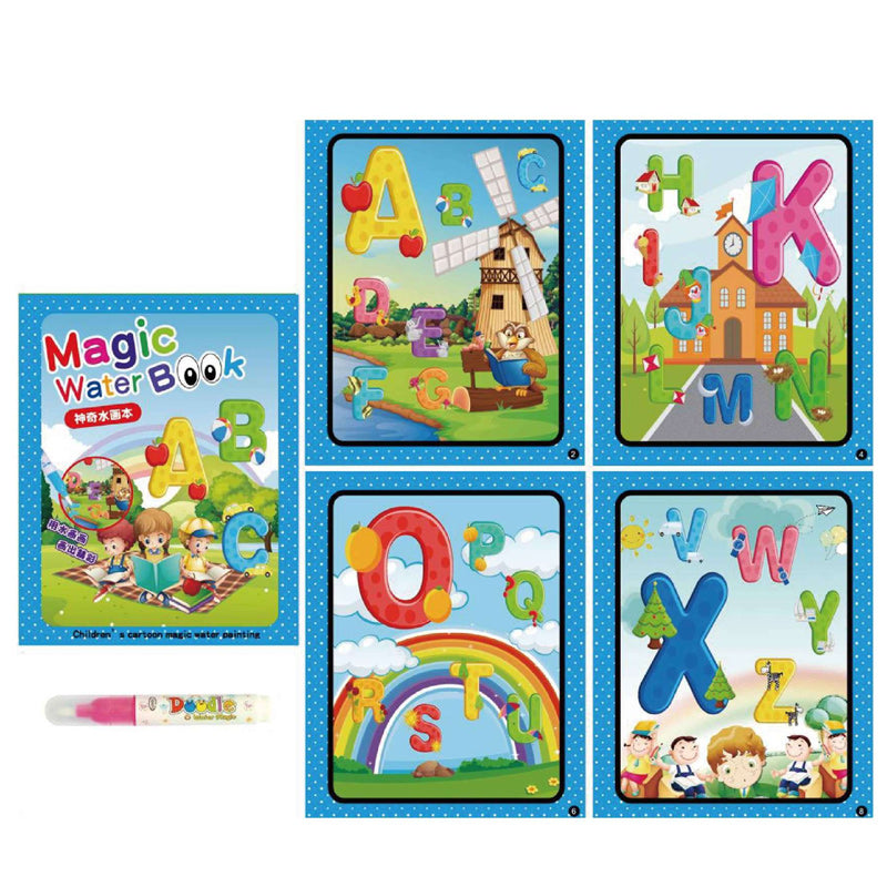 Hjemix | Magisk Vannfargebok