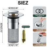 Hjemix | Vask drenering sil hårfanger