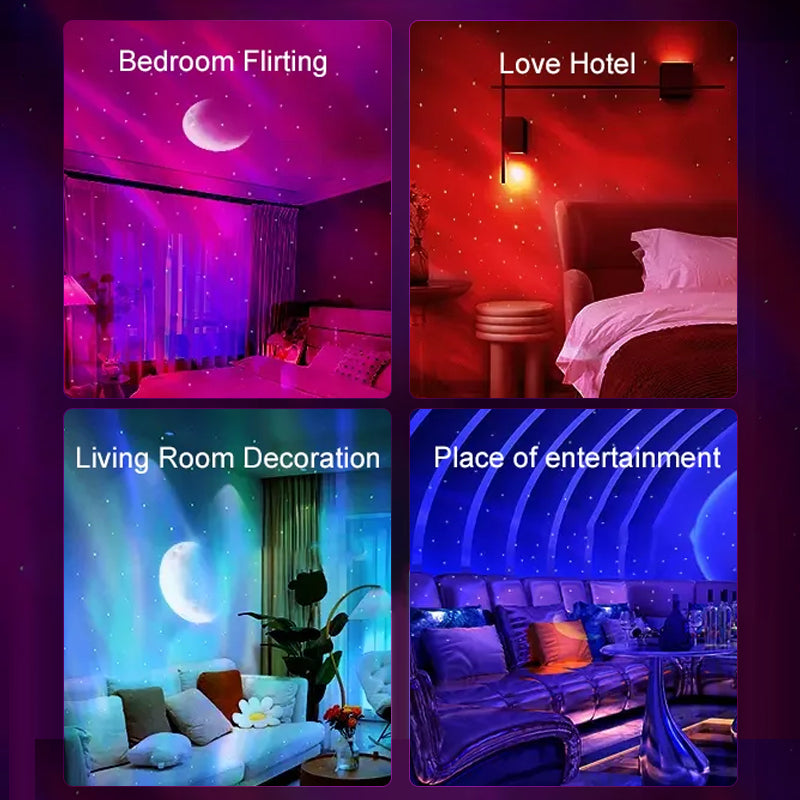 Hjemix | Starry Sky Automatisk Lys