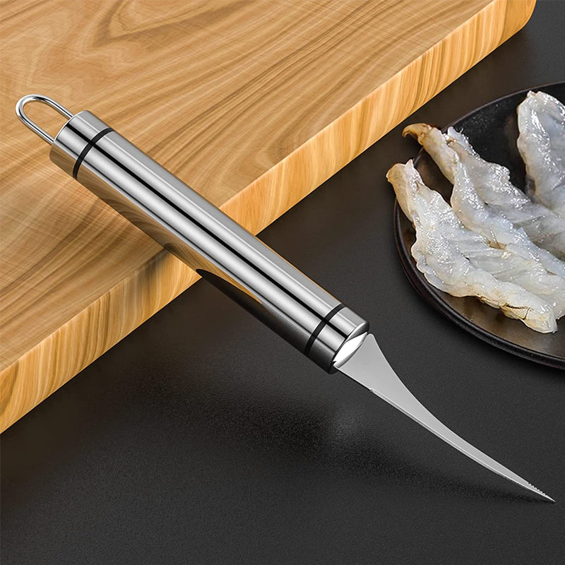 Hjemix | Rustfritt stål reke skreller verktøy