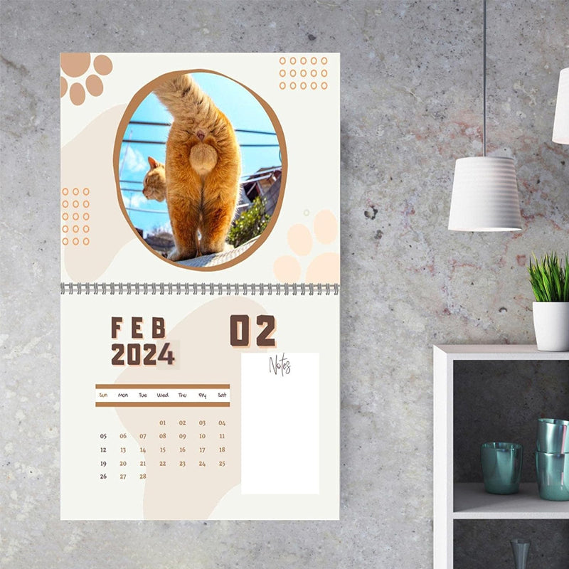 Hjemix | Morsomste Kalender av Århundret | "Kunstnerisk Uttrykk" av pelskledde Venner