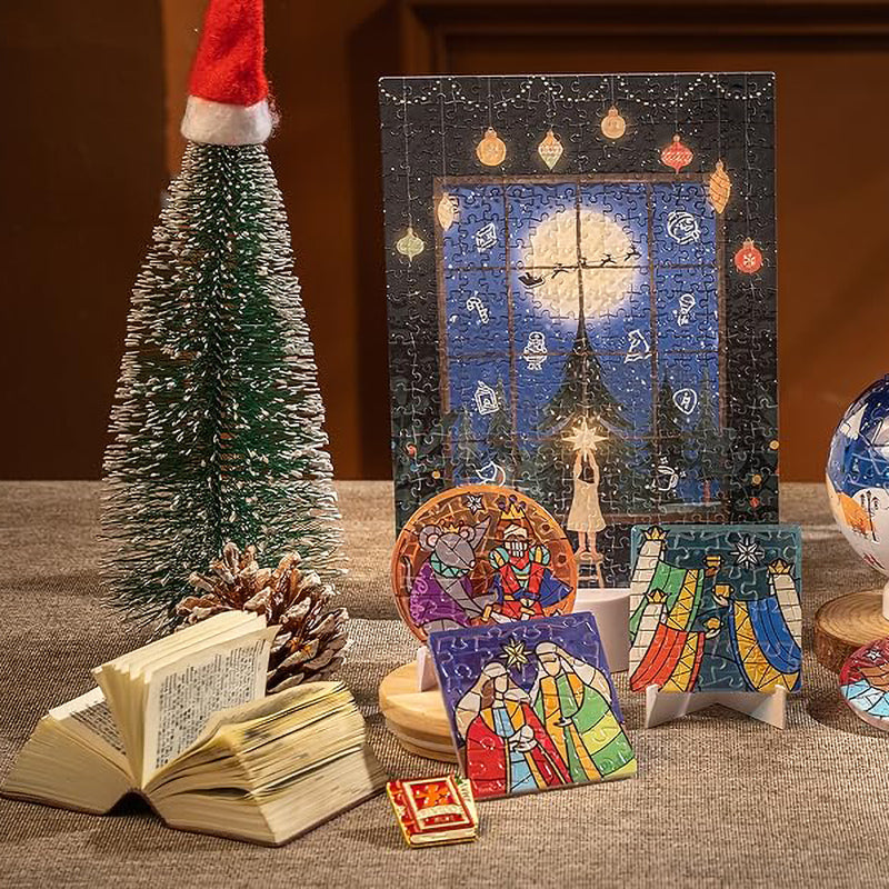 Hjemix | Jule Adventskalender Puslespill