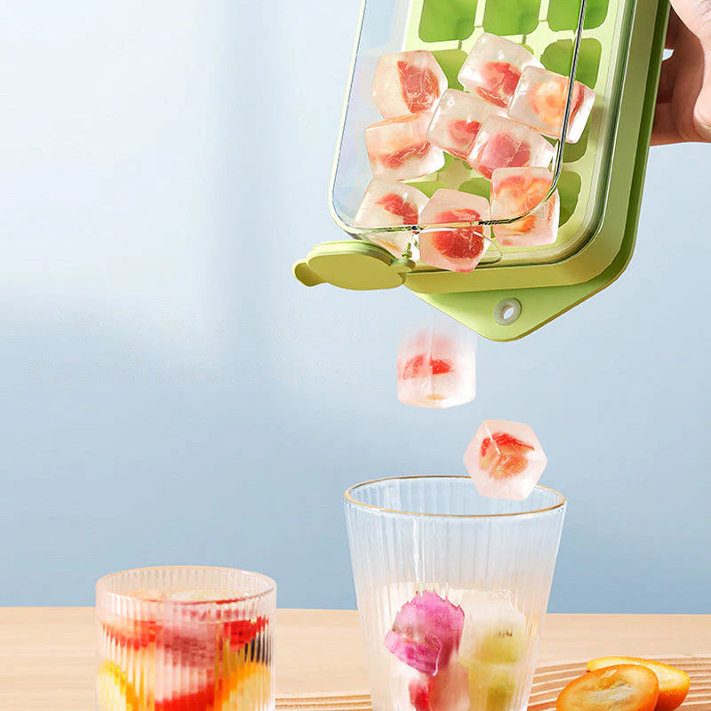 Hjemix | Quick Ice Cube Maker Box