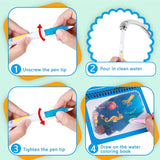 Hjemix | Magisk Vann Malebok