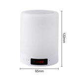 Hjemix | Bluetooth-høyttaler og fargerik belysningsbordlampe