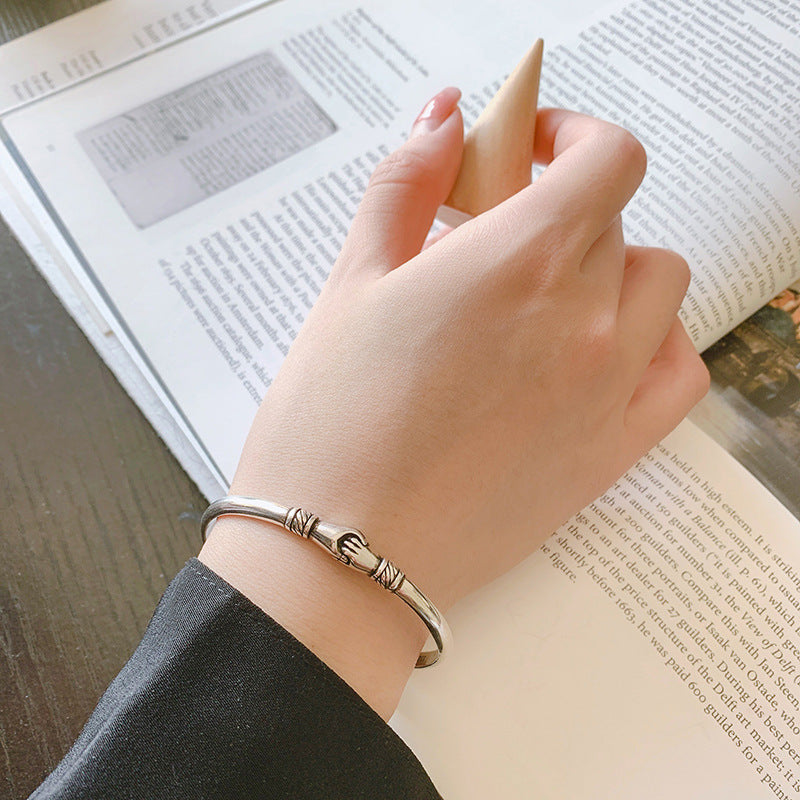 Hjemix | Vennskaps Håndtrykk Armbånd