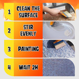 Hjemix | Rustfritt stål Farge - Rustfjerner (500 g)