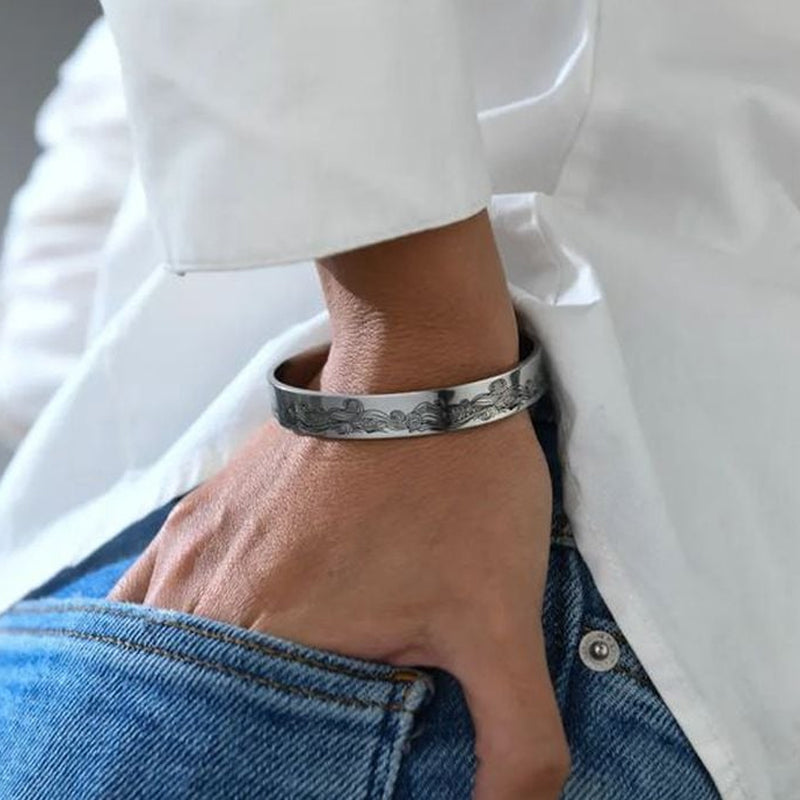 Hjemix | For min barnebarn, jeg vil alltid være med deg armbånd