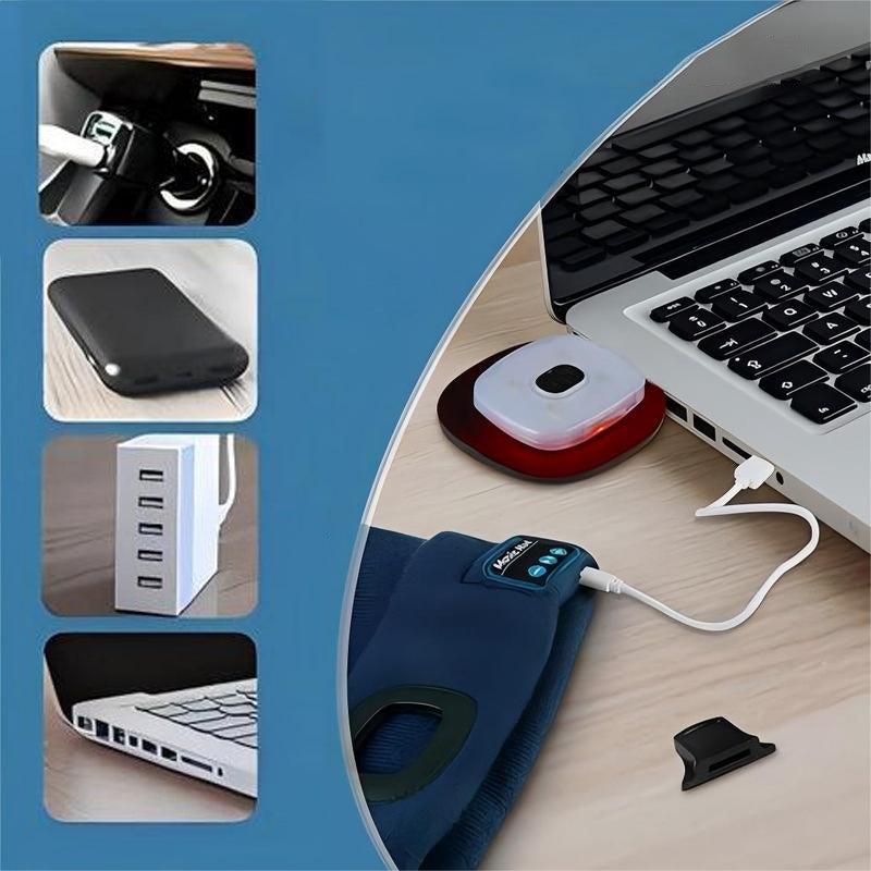 Hjemix | LED Lys Bluetooth Varm Lue