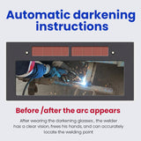 Hjemix | Automatisk variabel fotoelektrisk sveisebriller