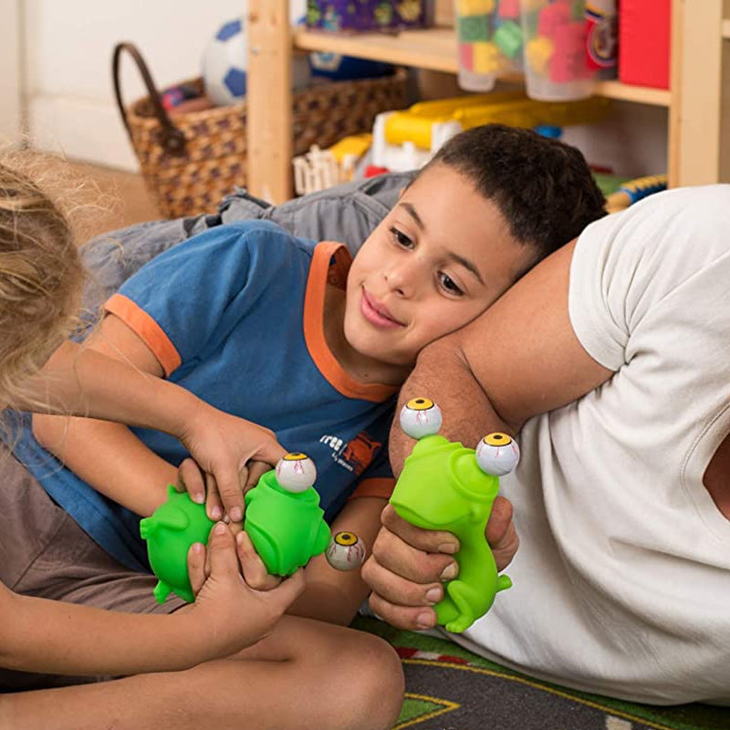 Hjemix | Dyrehånddukker med hoppende øyne