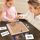 Hjemix | Multiplikasjon og Addition Brettspill