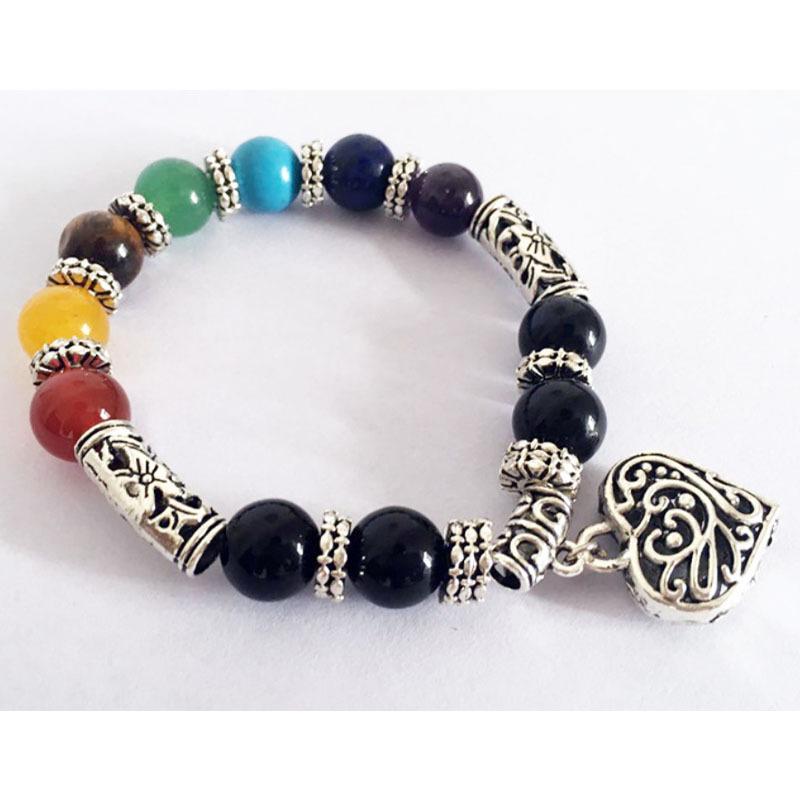 Hjemix | Hjerte Charm Armbånd for Kvinner