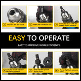 Hjemix | ⏳Elektrisk bormaskin vinkelsliper vinkelsliper koblingsstangssett