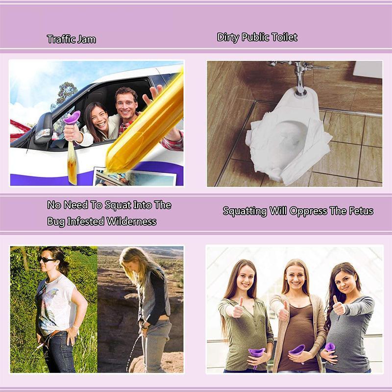 Hjemix | Gjenbrukbar, squat-fri urinlokk for kvinner