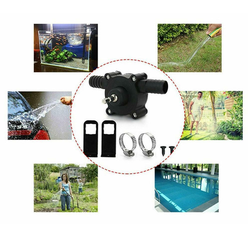 Hjemix | UltraPump️ | Selv sugende overføringspumpe