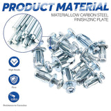 Hjemix | Ekspansjonsbolt Petal Nut (50 stk)