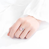 Hjemix | Rhinestone Rev Ring