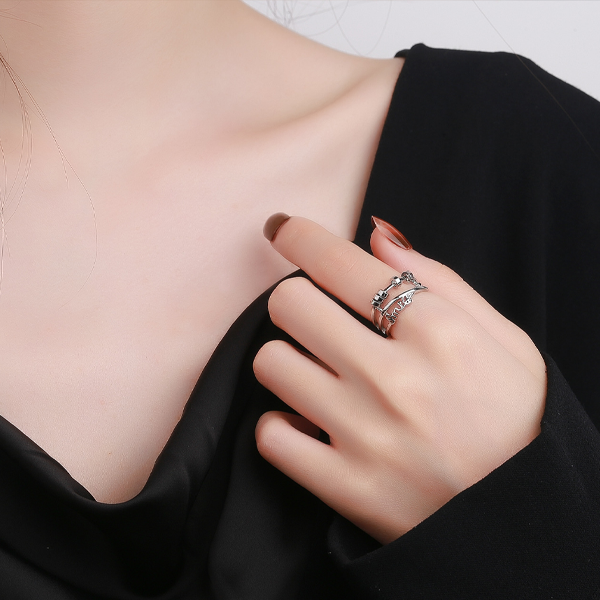 Hjemix | 2022 Ny Stil Fidget Ring