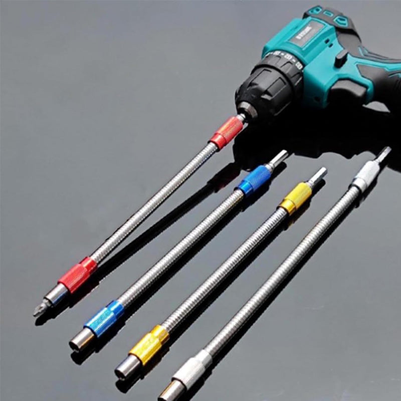 Hjemix | Metal Flex Universal Extension Bit Holder (10 stk)