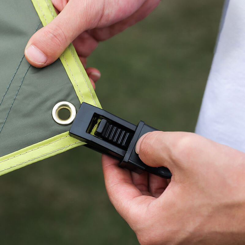 Hjemix | Plastklips for telt