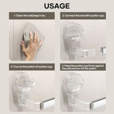 Hjemix | Sugkop Håndkleholder