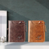 RFID-blokkerende lommebok for menn