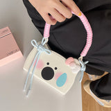 Hjemix | Insta-Style Cartoon Westie Flip-Phone Case
