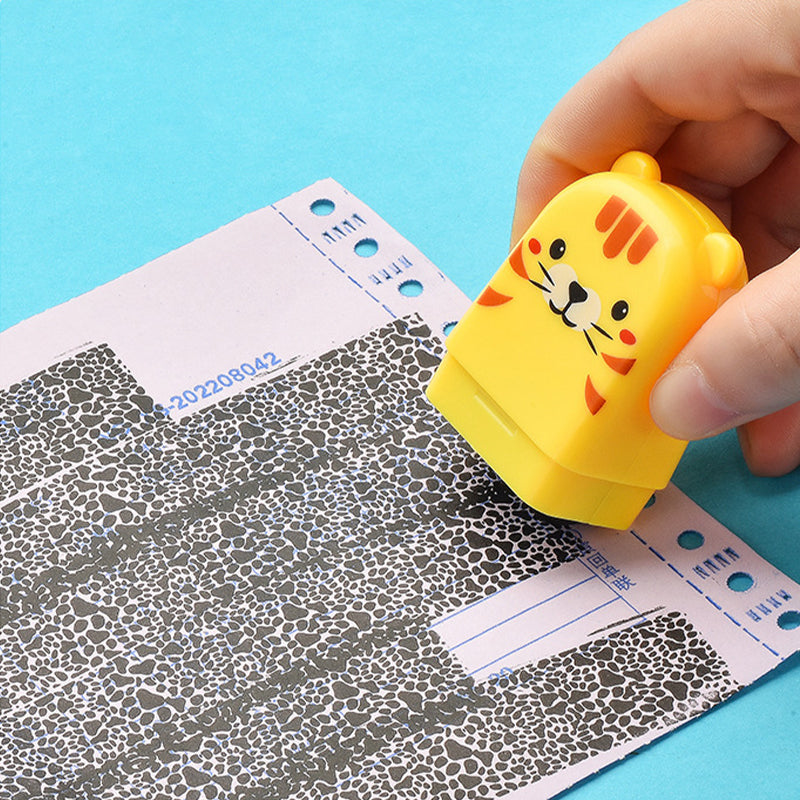 Hjemix | Mini Cartoon ID Beskyttelse Roller Stempel