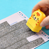 Hjemix | Mini Cartoon ID Beskyttelse Roller Stempel