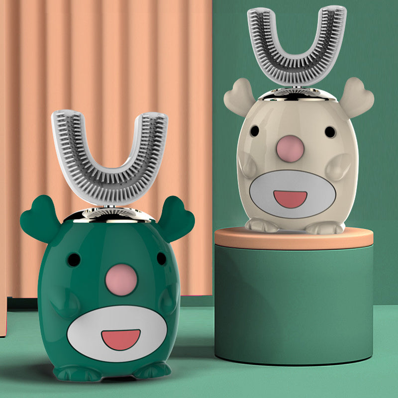 Hjemix | Barn U-formet elektrisk tannbørste