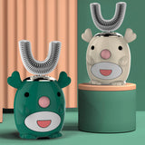 Hjemix | Barn U-formet elektrisk tannbørste