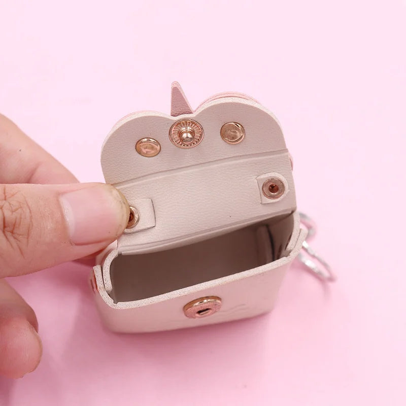 Hjemix | Multi-purpose søt mini-veske nøkkelring