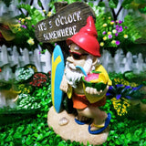 Hjemix | Harpiks Gnomeskulptur Ornament