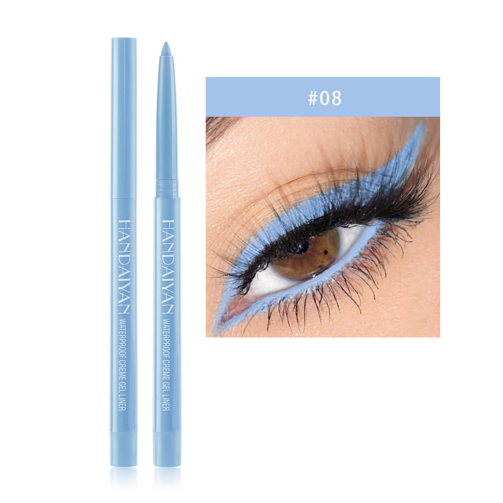 Hjemix | 20 PCS Fargerik Eyeliner Blyant Sett