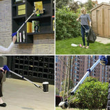 Hjemix | Folds langt håndtak aluminium legering objekt plukker