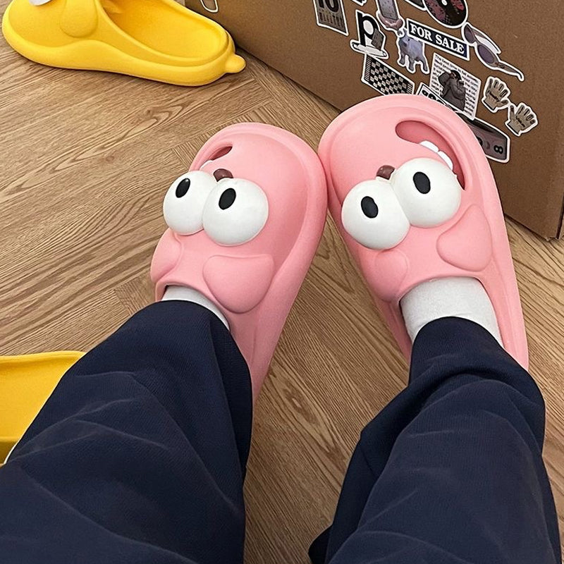 Hjemix | Big Eye Dog Slipper