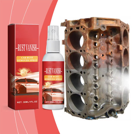 Hjemix | Multifunksjonell effektiv langvarig bil rustfjerner spray