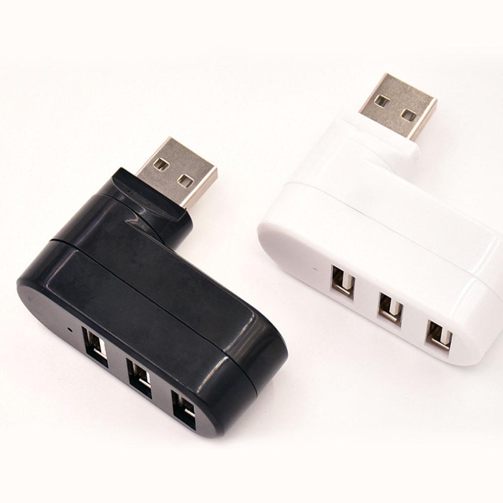 Hjemix | Mini roterbar 3-Port USB Hub