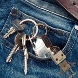 Hjemix | Robot nøkkelring