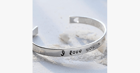 Hjemix | Jeg elsker deg mer armbånd for enhver anledning