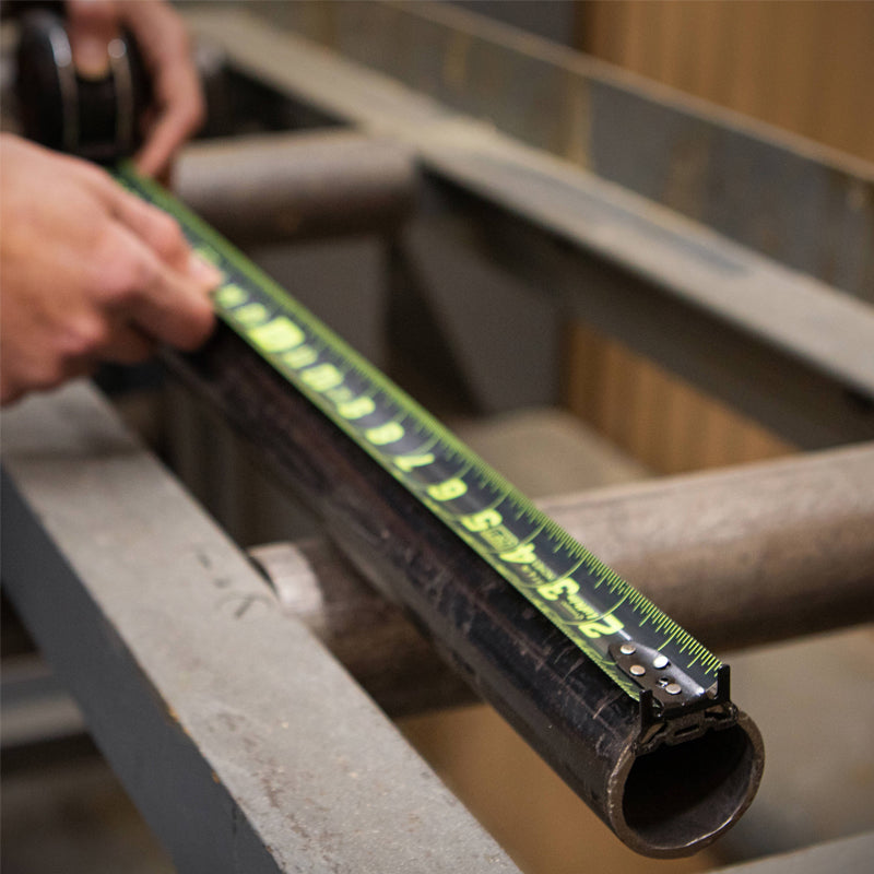 Hjemix | Luminøs fluorescerende stål målebånd