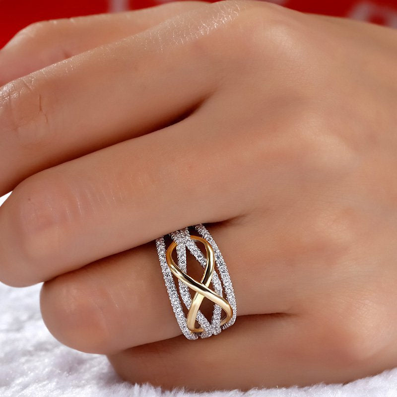 Hjemix | Mor & Datter For alltid Tilknyttet Sammen Ring