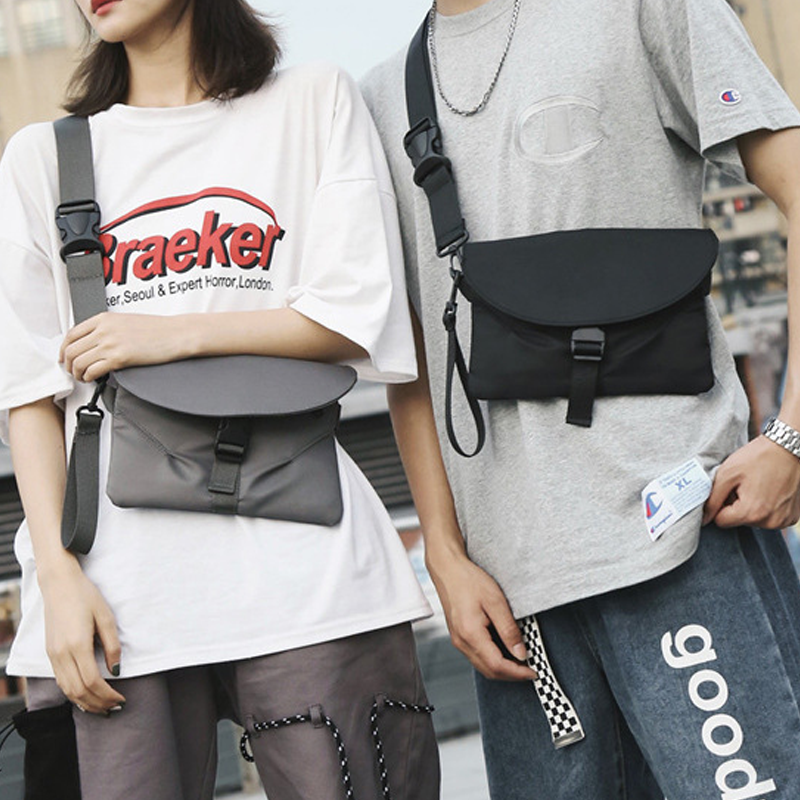 Hjemix | Men’s New Messenger Outdoor Sports Chest Leisure Multifunction Bag