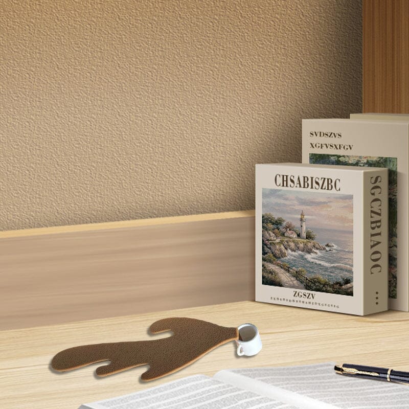 Hjemix | Spilt Kaffe Bokmerke